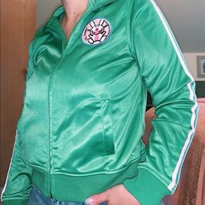 It’s Happy Bunny track jacket